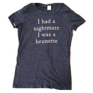 Abercrombie soft t-shirt - size medium